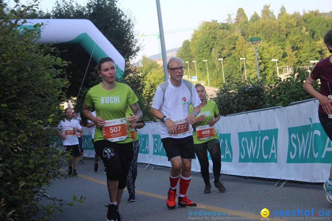 B2Run Schweizer Firmenlauf: St. Gallen, 18.06.2018