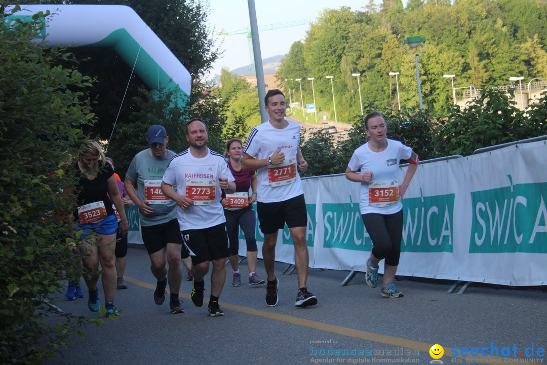 B2Run Schweizer Firmenlauf: St. Gallen, 18.06.2018