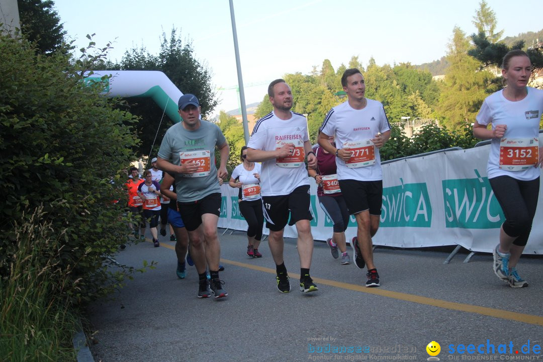 B2Run Schweizer Firmenlauf: St. Gallen, 18.06.2018