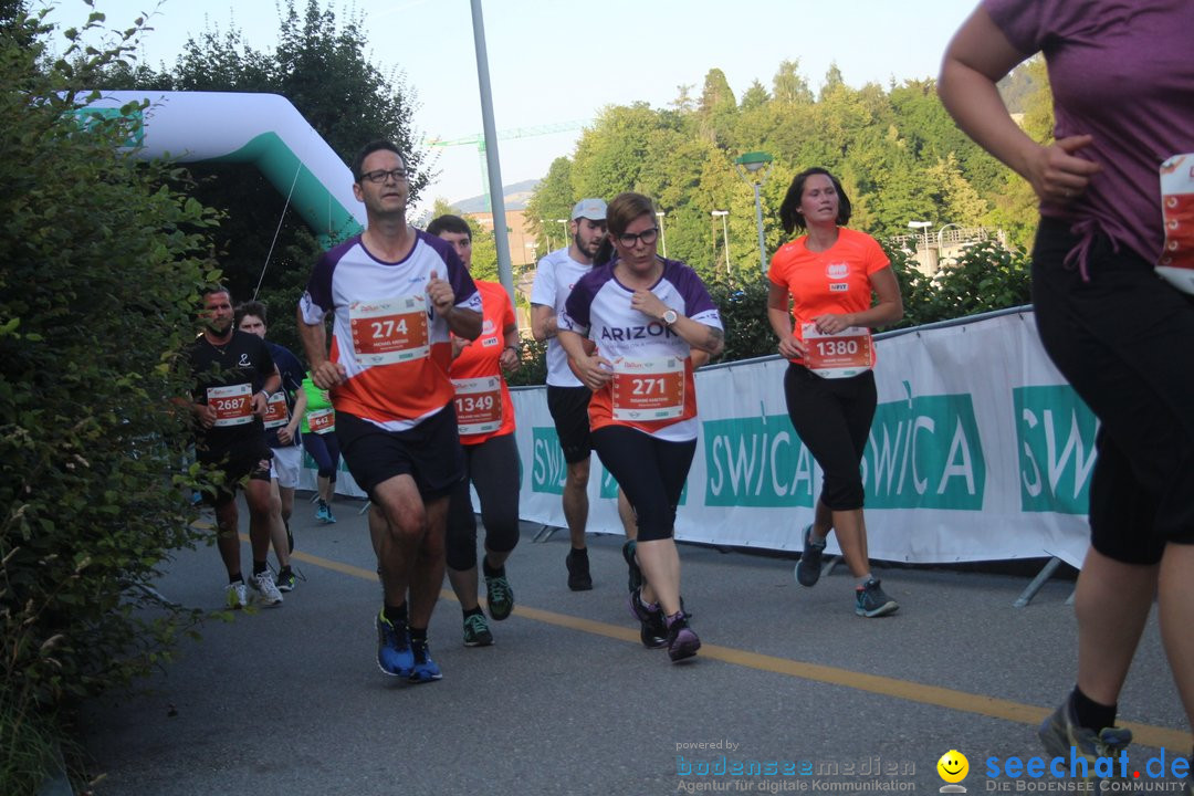 B2Run Schweizer Firmenlauf: St. Gallen, 18.06.2018