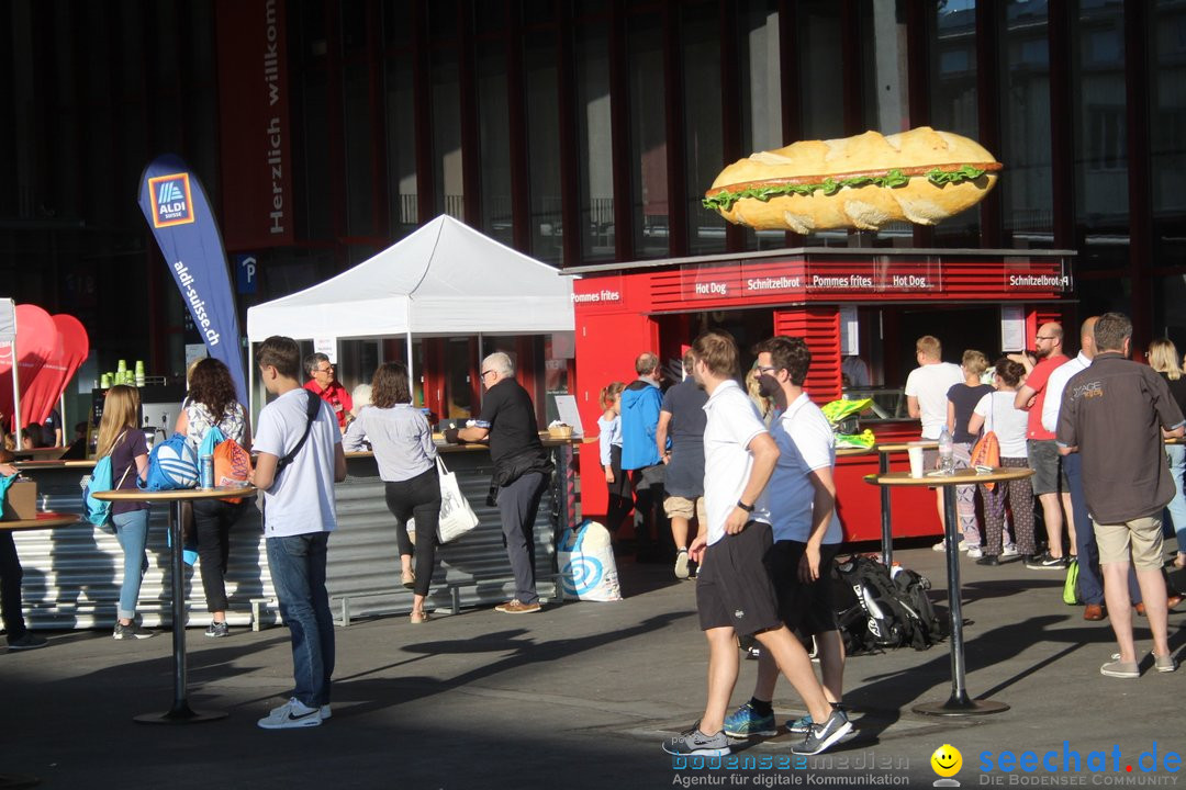 B2Run Schweizer Firmenlauf: St. Gallen, 18.06.2018