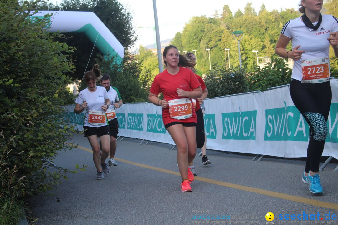 B2Run Schweizer Firmenlauf: St. Gallen, 18.06.2018