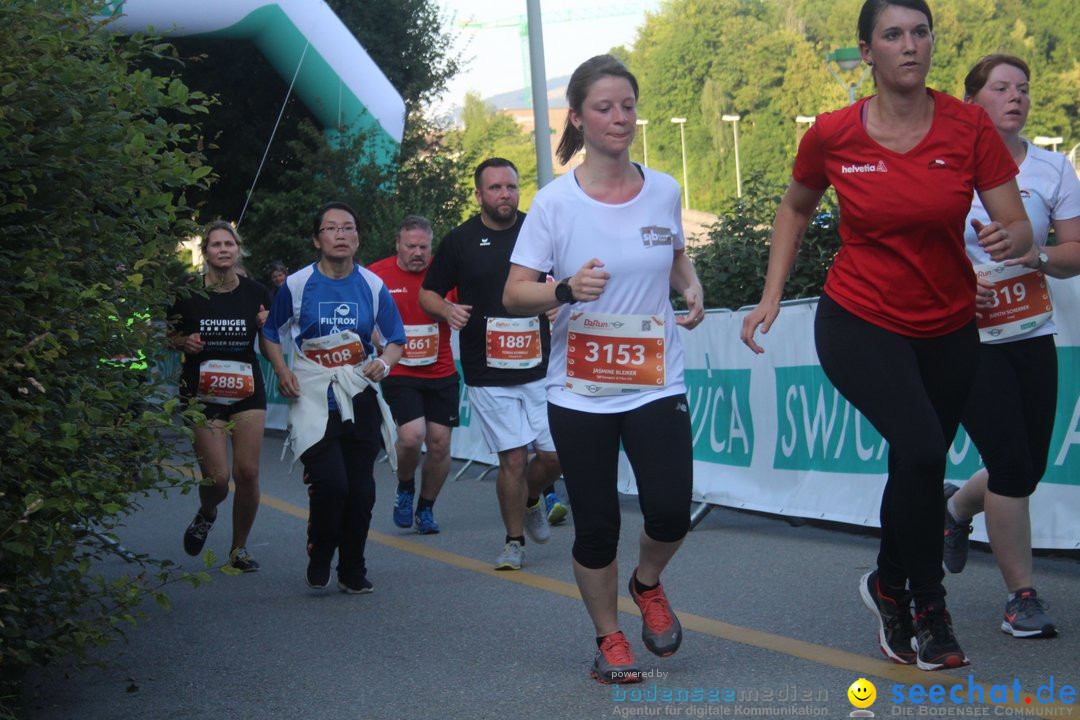 B2Run Schweizer Firmenlauf: St. Gallen, 18.06.2018