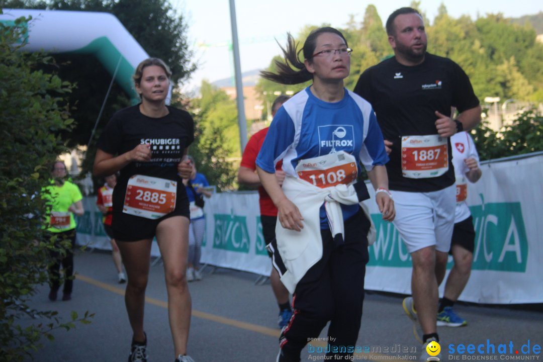 B2Run Schweizer Firmenlauf: St. Gallen, 18.06.2018