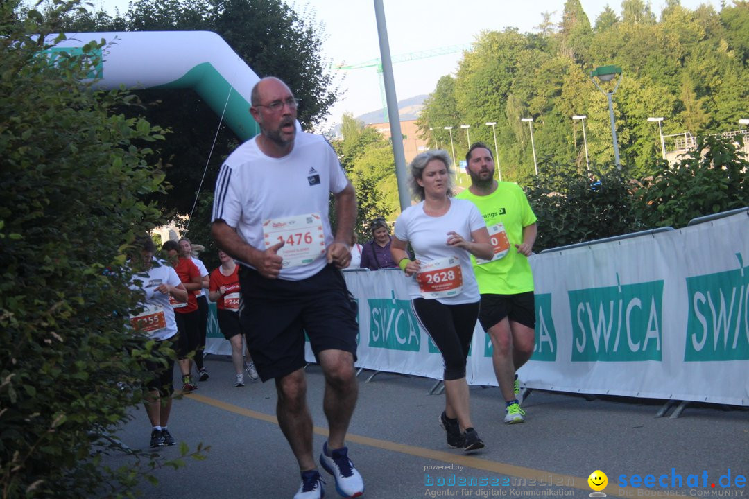 B2Run Schweizer Firmenlauf: St. Gallen, 18.06.2018