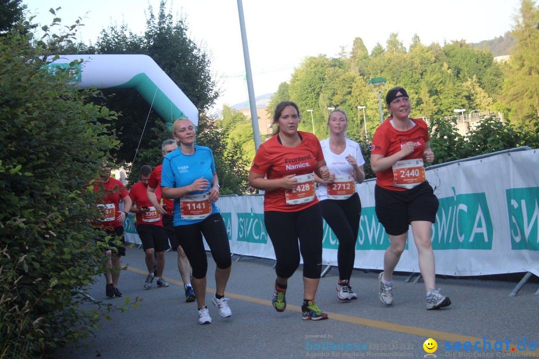 B2Run Schweizer Firmenlauf: St. Gallen, 18.06.2018