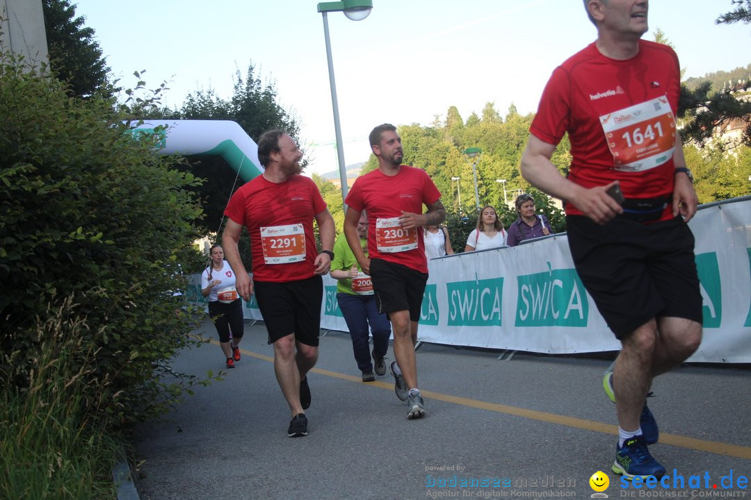 B2Run Schweizer Firmenlauf: St. Gallen, 18.06.2018