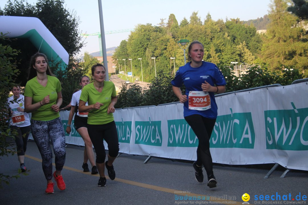 B2Run Schweizer Firmenlauf: St. Gallen, 18.06.2018