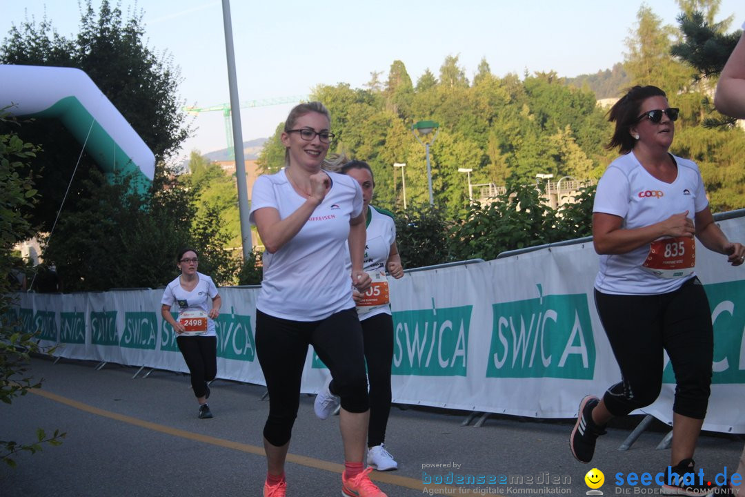 B2Run Schweizer Firmenlauf: St. Gallen, 18.06.2018