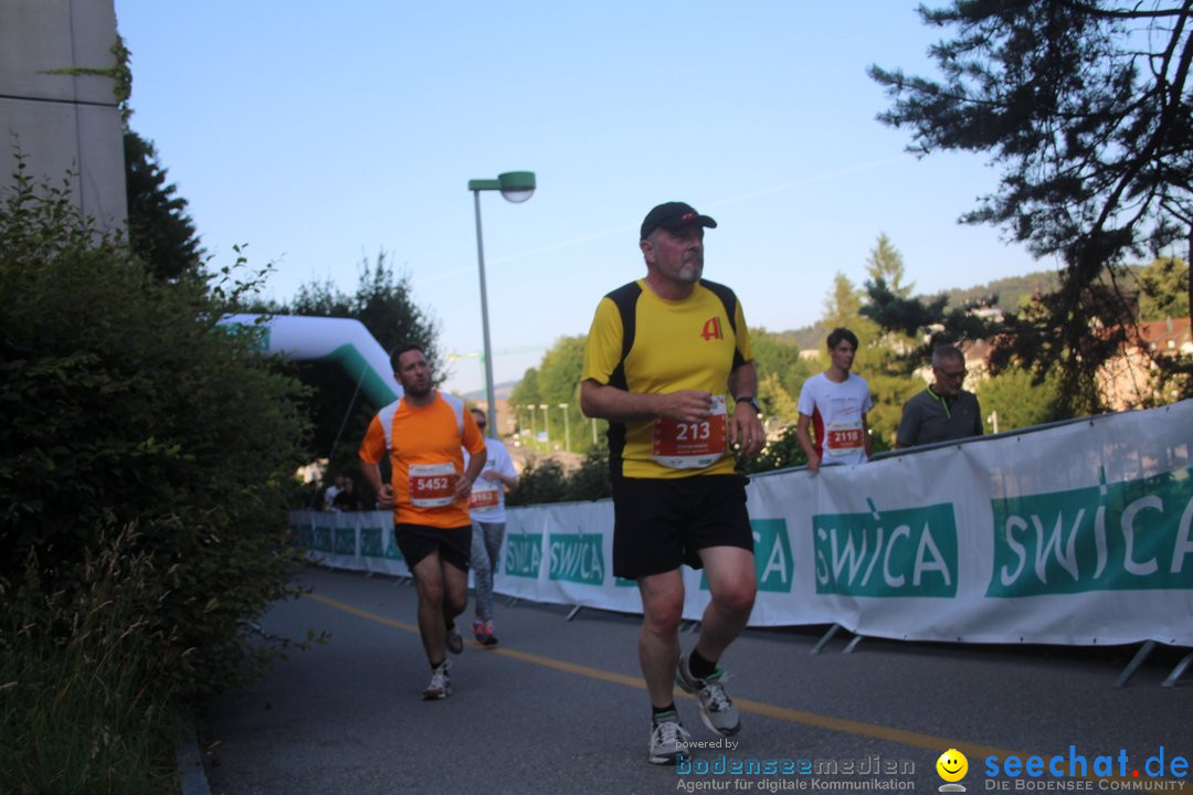 B2Run Schweizer Firmenlauf: St. Gallen, 18.06.2018