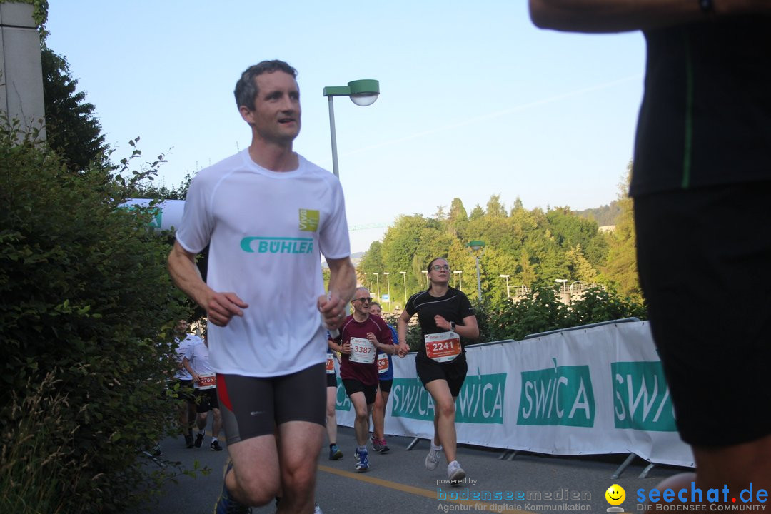 B2Run Schweizer Firmenlauf: St. Gallen, 18.06.2018