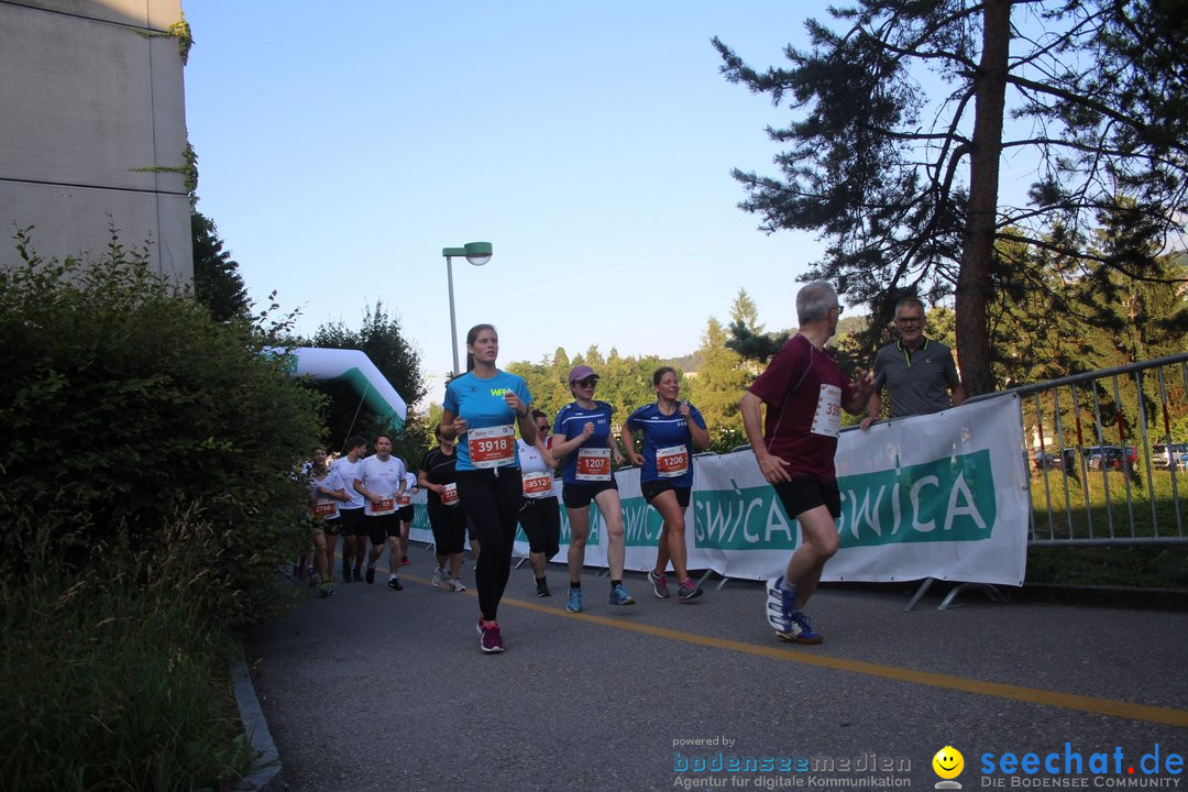 B2Run Schweizer Firmenlauf: St. Gallen, 18.06.2018