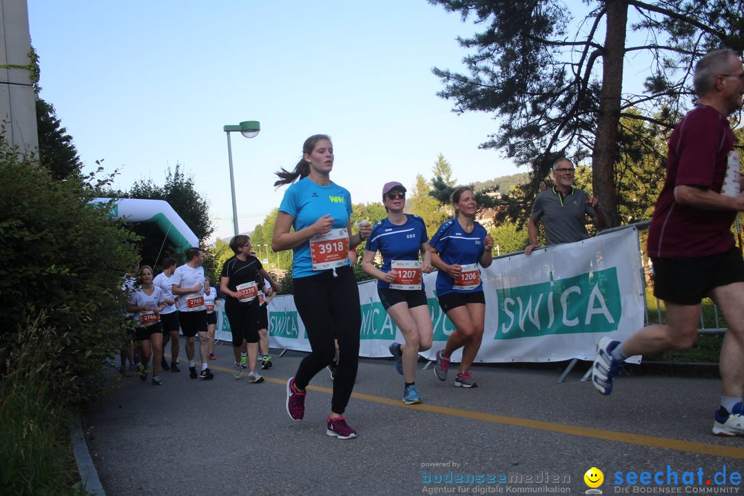 B2Run Schweizer Firmenlauf: St. Gallen, 18.06.2018