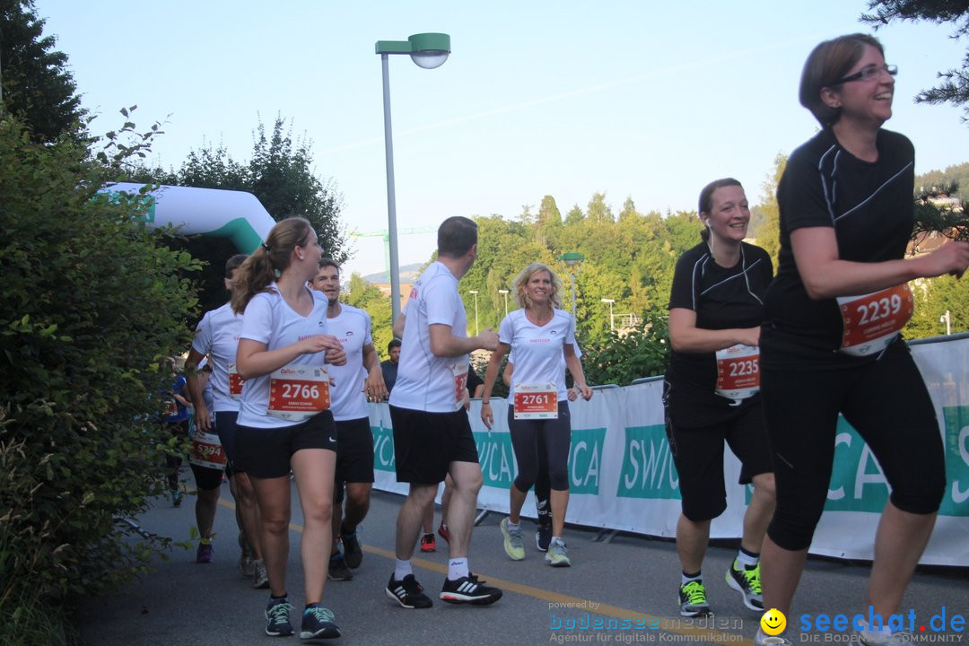 B2Run Schweizer Firmenlauf: St. Gallen, 18.06.2018