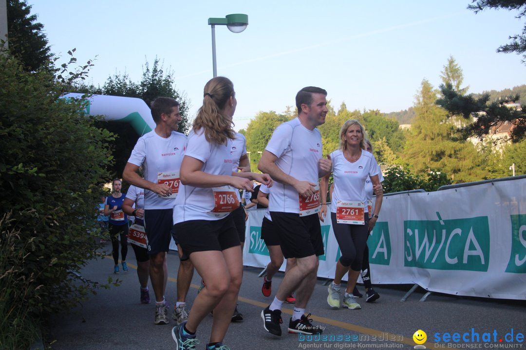 B2Run Schweizer Firmenlauf: St. Gallen, 18.06.2018