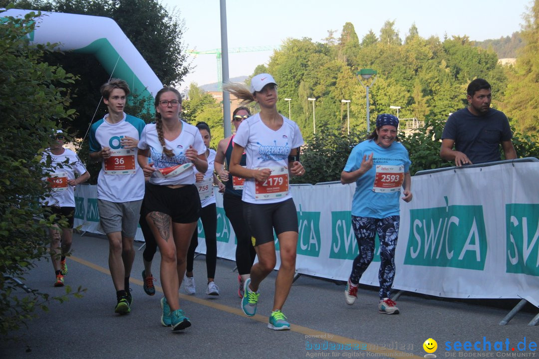 B2Run Schweizer Firmenlauf: St. Gallen, 18.06.2018