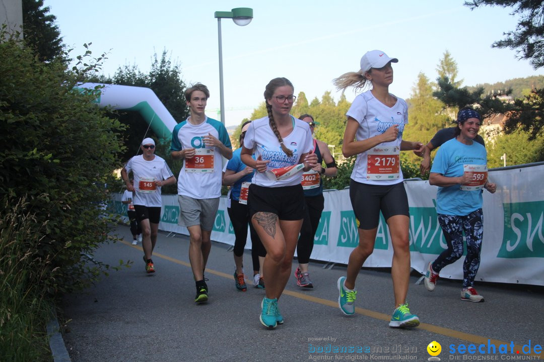 B2Run Schweizer Firmenlauf: St. Gallen, 18.06.2018