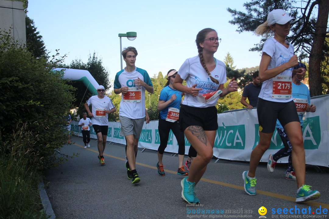 B2Run Schweizer Firmenlauf: St. Gallen, 18.06.2018