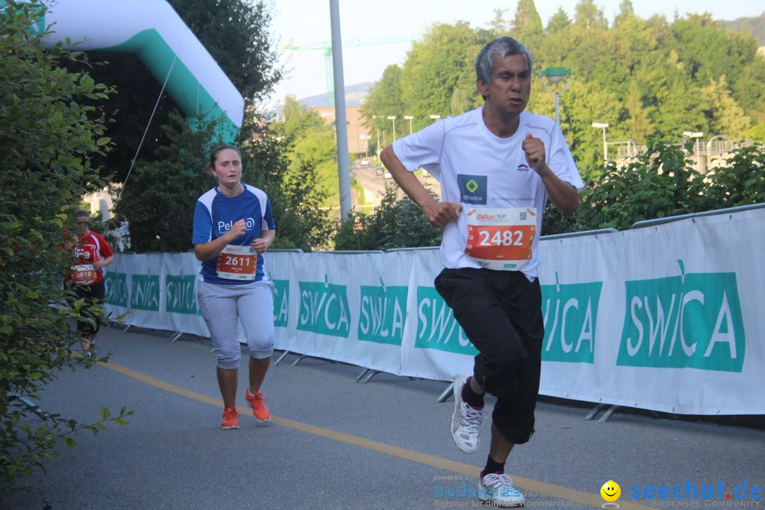 B2Run Schweizer Firmenlauf: St. Gallen, 18.06.2018