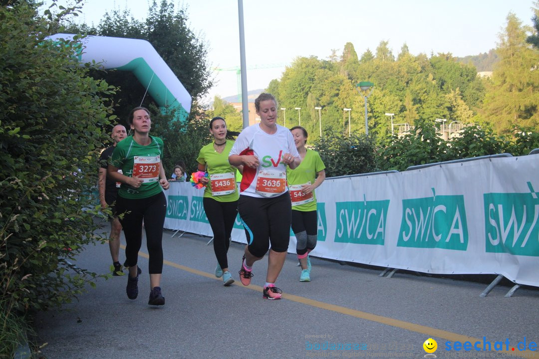 B2Run Schweizer Firmenlauf: St. Gallen, 18.06.2018