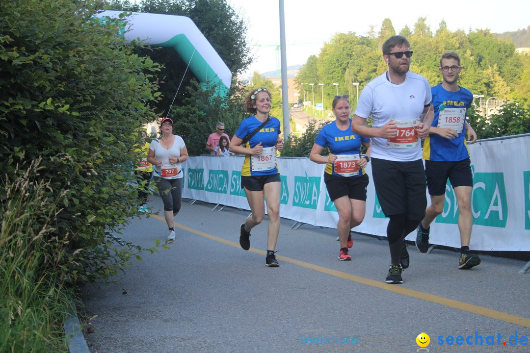 B2Run Schweizer Firmenlauf: St. Gallen, 18.06.2018