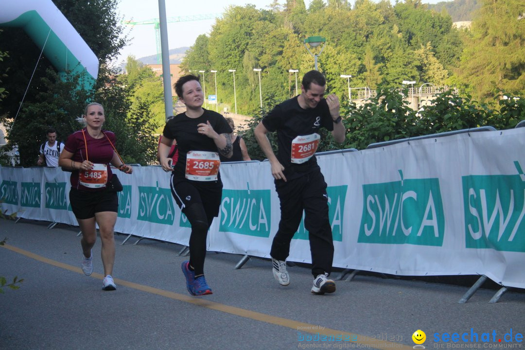 B2Run Schweizer Firmenlauf: St. Gallen, 18.06.2018