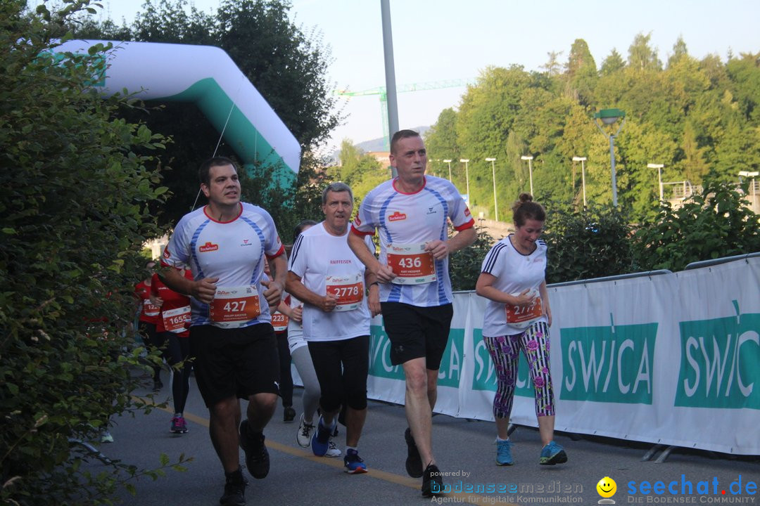 B2Run Schweizer Firmenlauf: St. Gallen, 18.06.2018