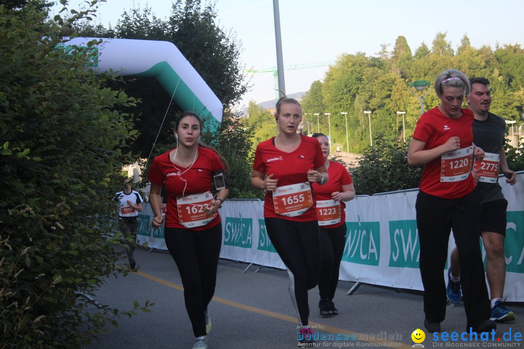 B2Run Schweizer Firmenlauf: St. Gallen, 18.06.2018