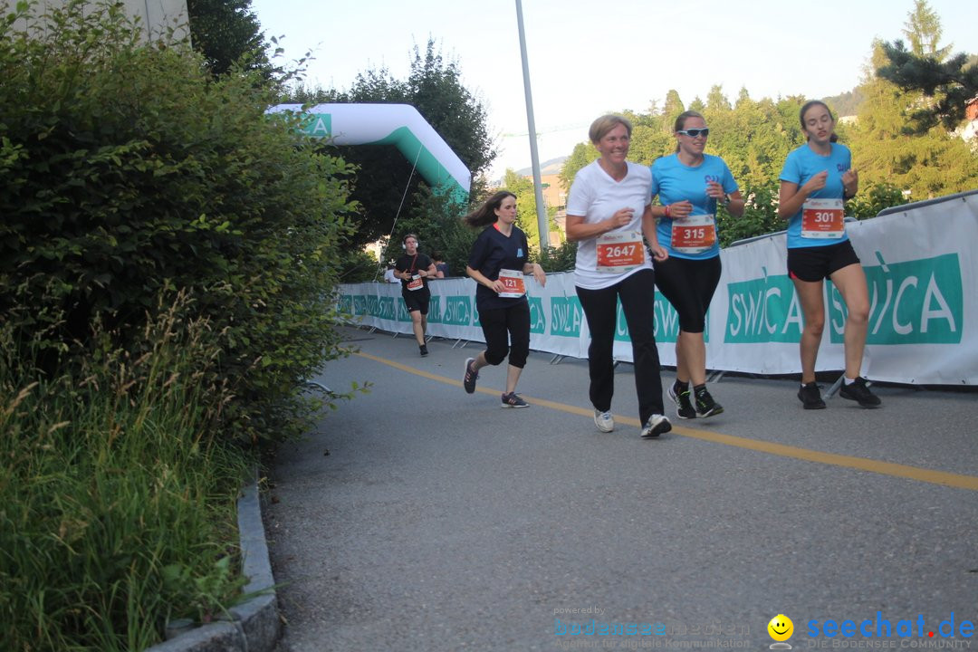 B2Run Schweizer Firmenlauf: St. Gallen, 18.06.2018