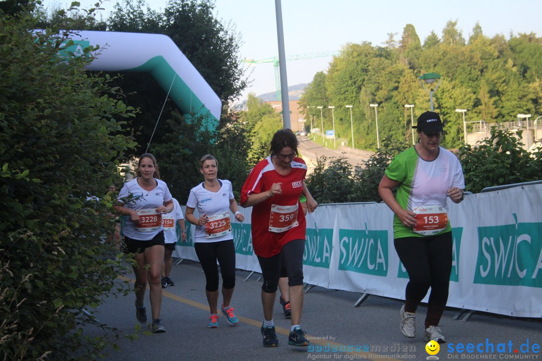 B2Run Schweizer Firmenlauf: St. Gallen, 18.06.2018