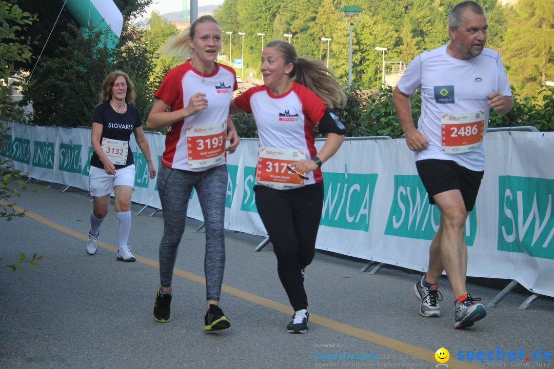 B2Run Schweizer Firmenlauf: St. Gallen, 18.06.2018