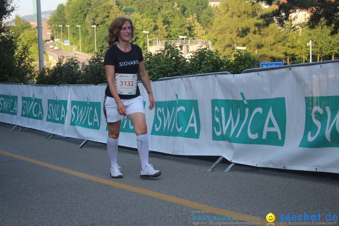 B2Run Schweizer Firmenlauf: St. Gallen, 18.06.2018