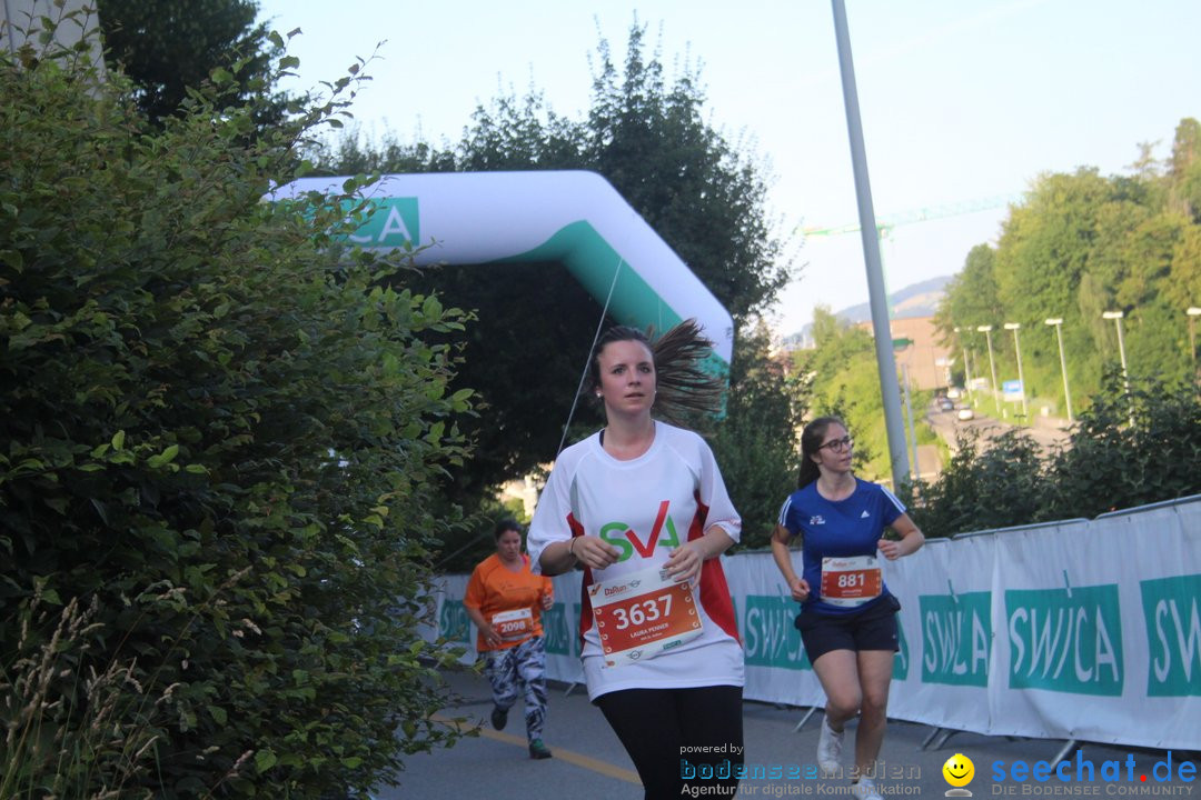 B2Run Schweizer Firmenlauf: St. Gallen, 18.06.2018