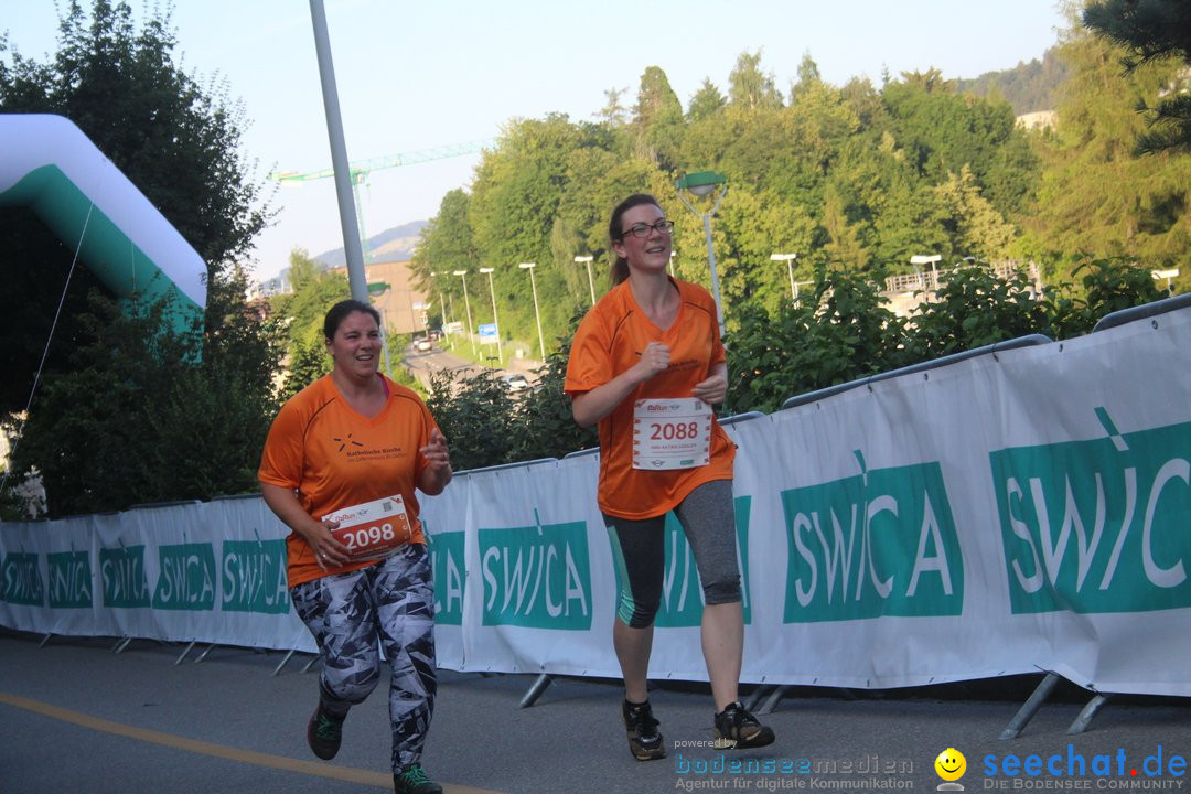 B2Run Schweizer Firmenlauf: St. Gallen, 18.06.2018