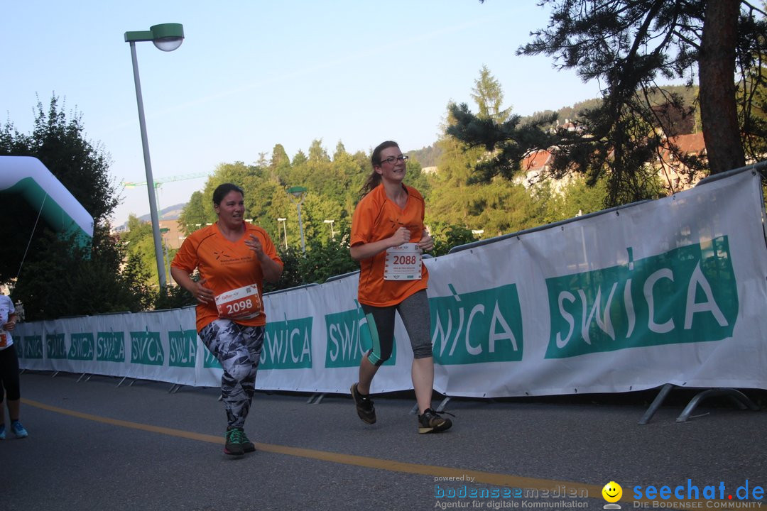 B2Run Schweizer Firmenlauf: St. Gallen, 18.06.2018