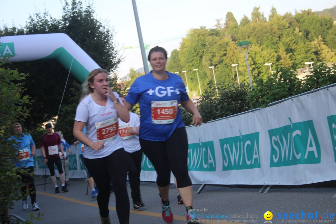 B2Run Schweizer Firmenlauf: St. Gallen, 18.06.2018