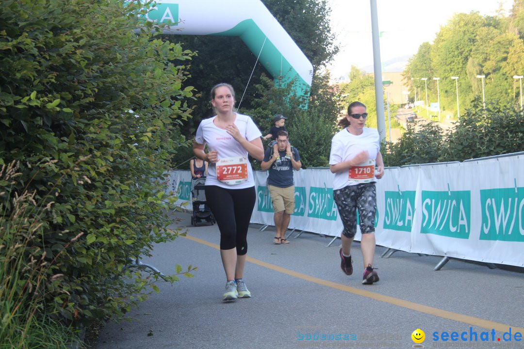 B2Run Schweizer Firmenlauf: St. Gallen, 18.06.2018