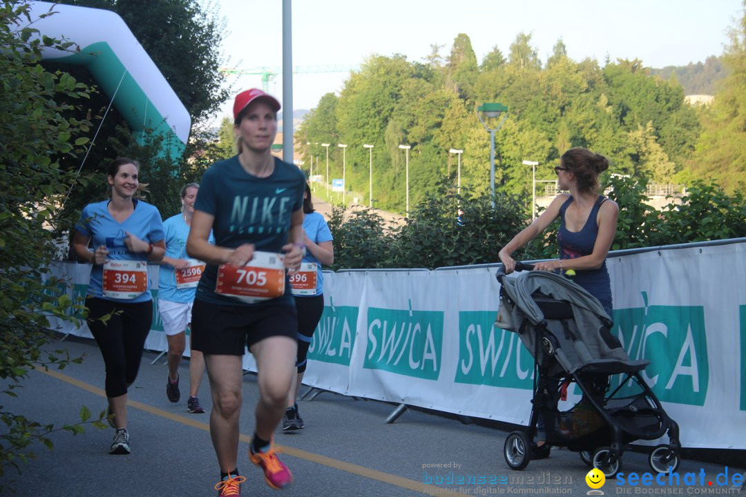 B2Run Schweizer Firmenlauf: St. Gallen, 18.06.2018