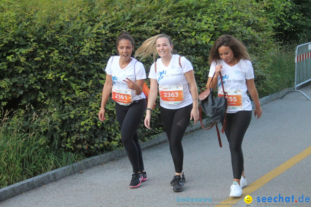 B2Run Schweizer Firmenlauf: St. Gallen, 18.06.2018