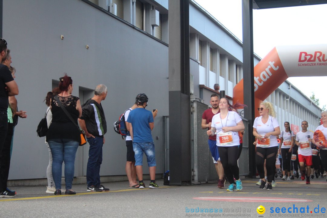 B2Run Schweizer Firmenlauf: St. Gallen, 18.06.2018