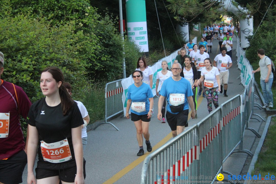 B2Run Schweizer Firmenlauf: St. Gallen, 18.06.2018