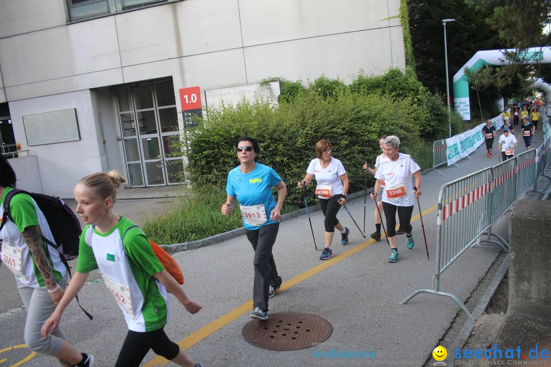 B2Run Schweizer Firmenlauf: St. Gallen, 18.06.2018