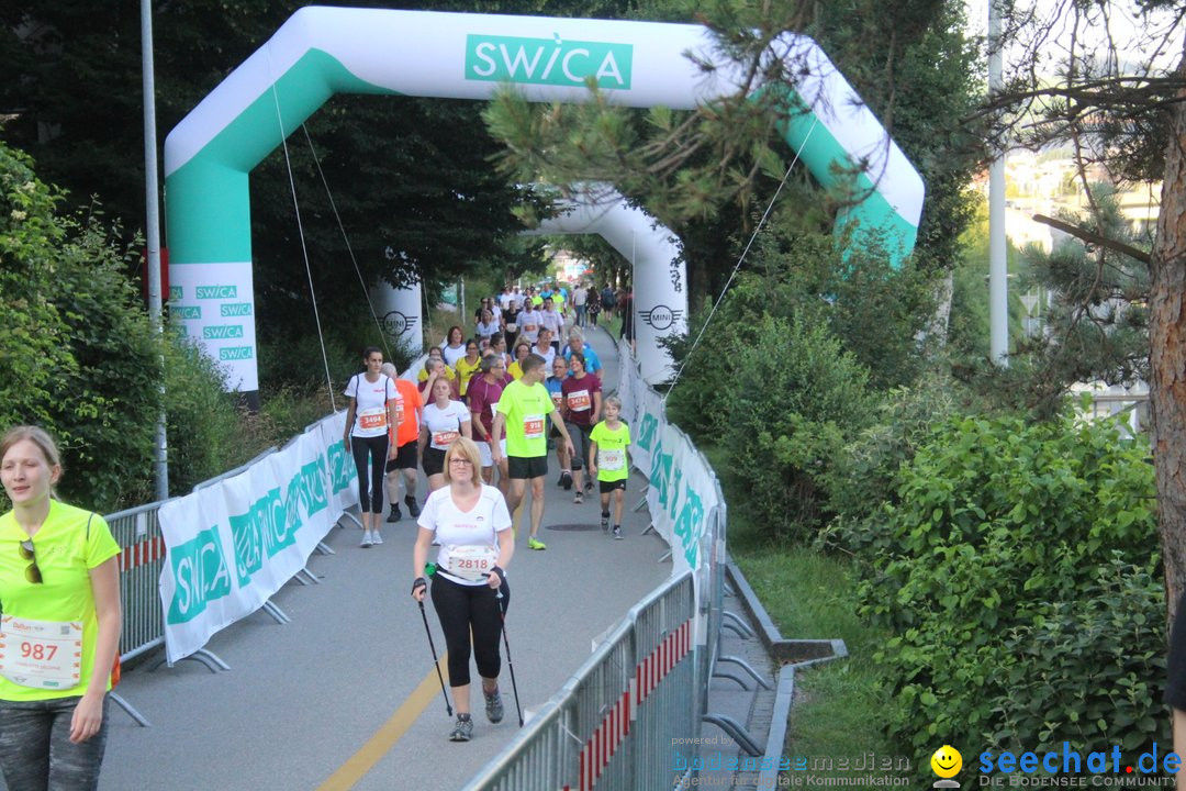 B2Run Schweizer Firmenlauf: St. Gallen, 18.06.2018