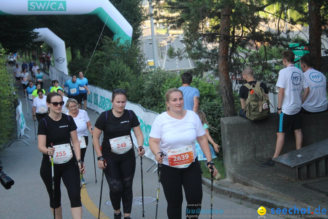 B2Run Schweizer Firmenlauf: St. Gallen, 18.06.2018