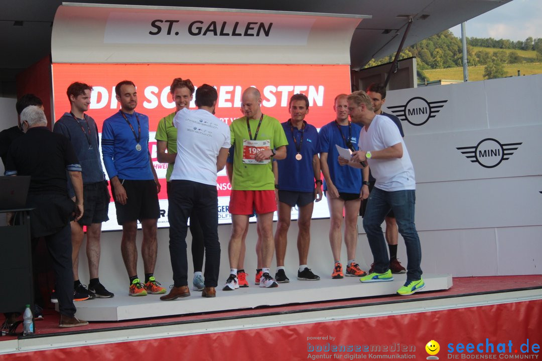 B2Run Schweizer Firmenlauf: St. Gallen, 18.06.2018