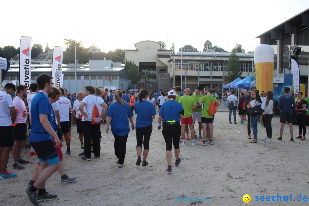 B2Run Schweizer Firmenlauf: St. Gallen, 18.06.2018