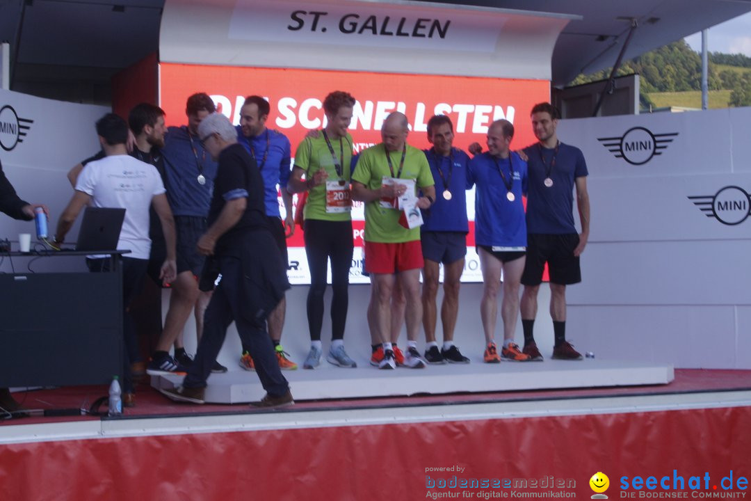 B2Run Schweizer Firmenlauf: St. Gallen, 18.06.2018