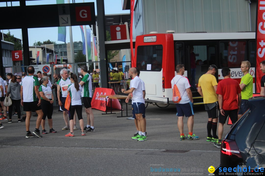 B2Run Schweizer Firmenlauf: St. Gallen, 18.06.2018