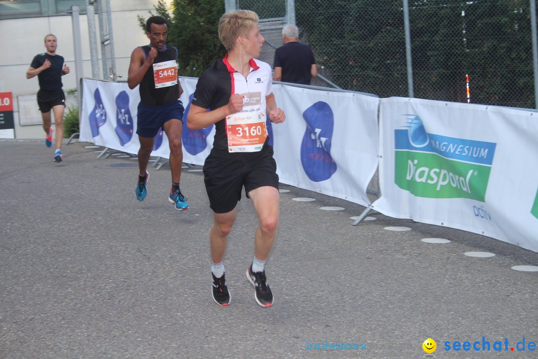 B2Run Schweizer Firmenlauf: St. Gallen, 18.06.2018