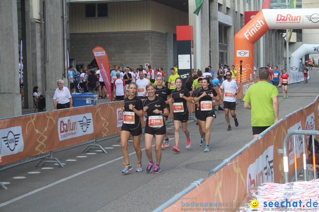 B2Run Schweizer Firmenlauf: St. Gallen, 18.06.2018